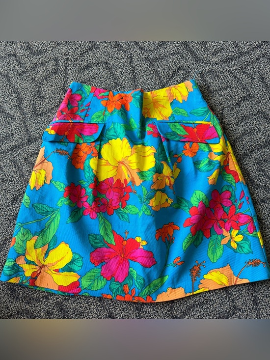 Nanette Lepore Dresses & Skirts - Nanette Lepore Kahlo Floral Mini Skirt